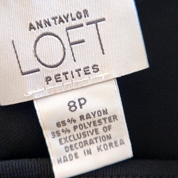 LOFT knit pullover sheath - Picture 5 of 6